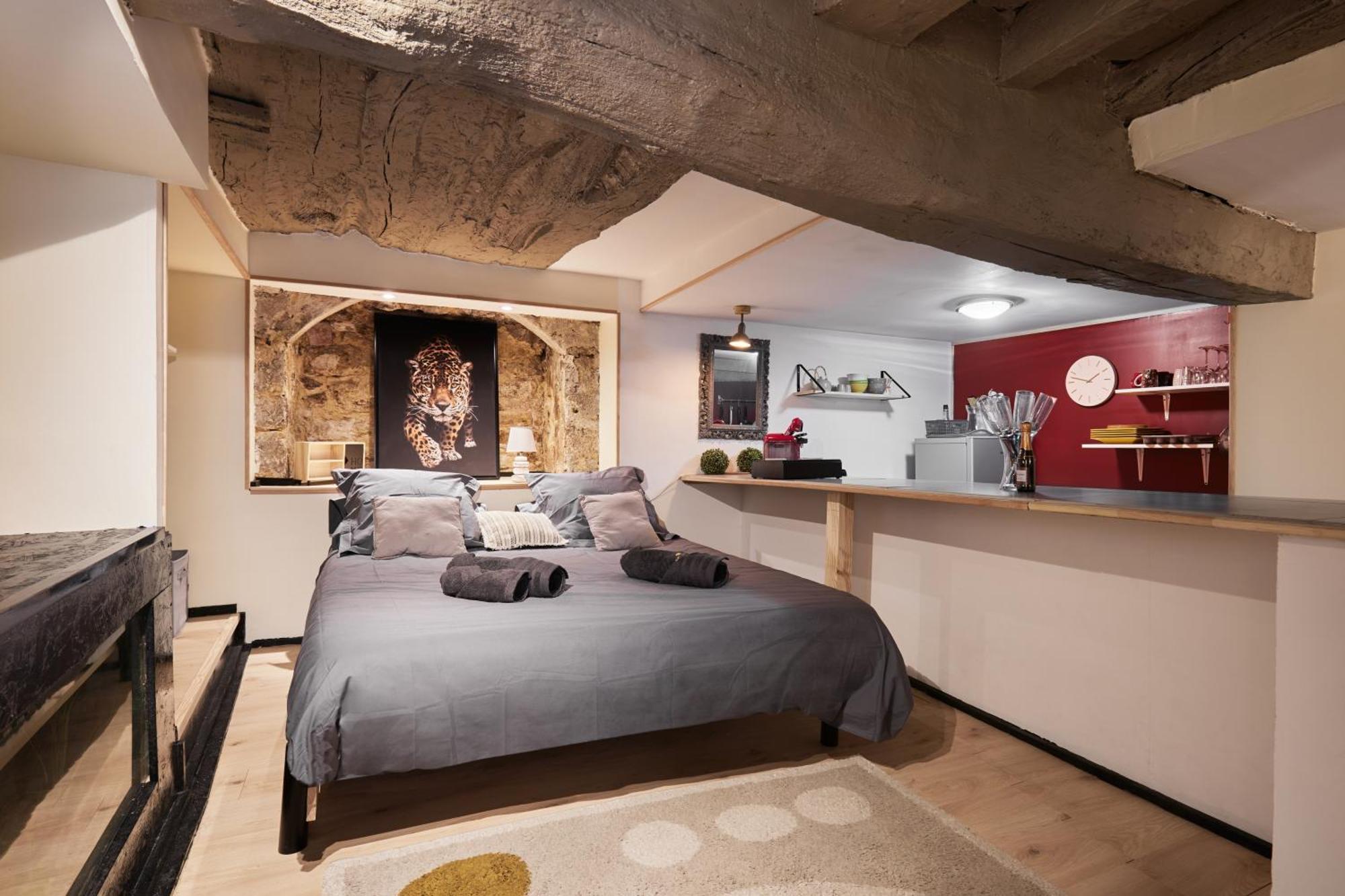 Suite Lovespa Coligny Extérieur photo