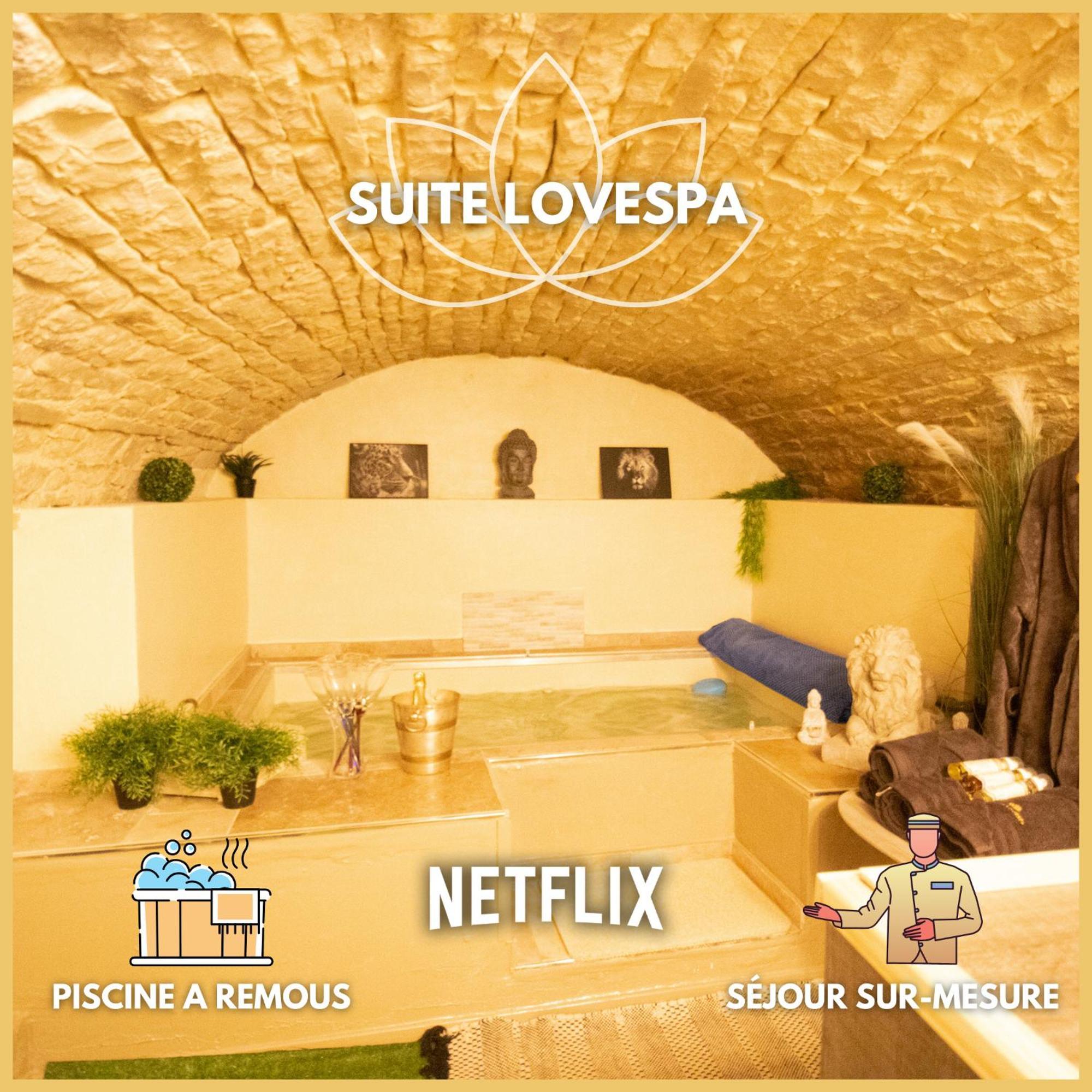 Suite Lovespa Coligny Extérieur photo